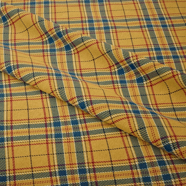 Green Plaid Sofa Etsy