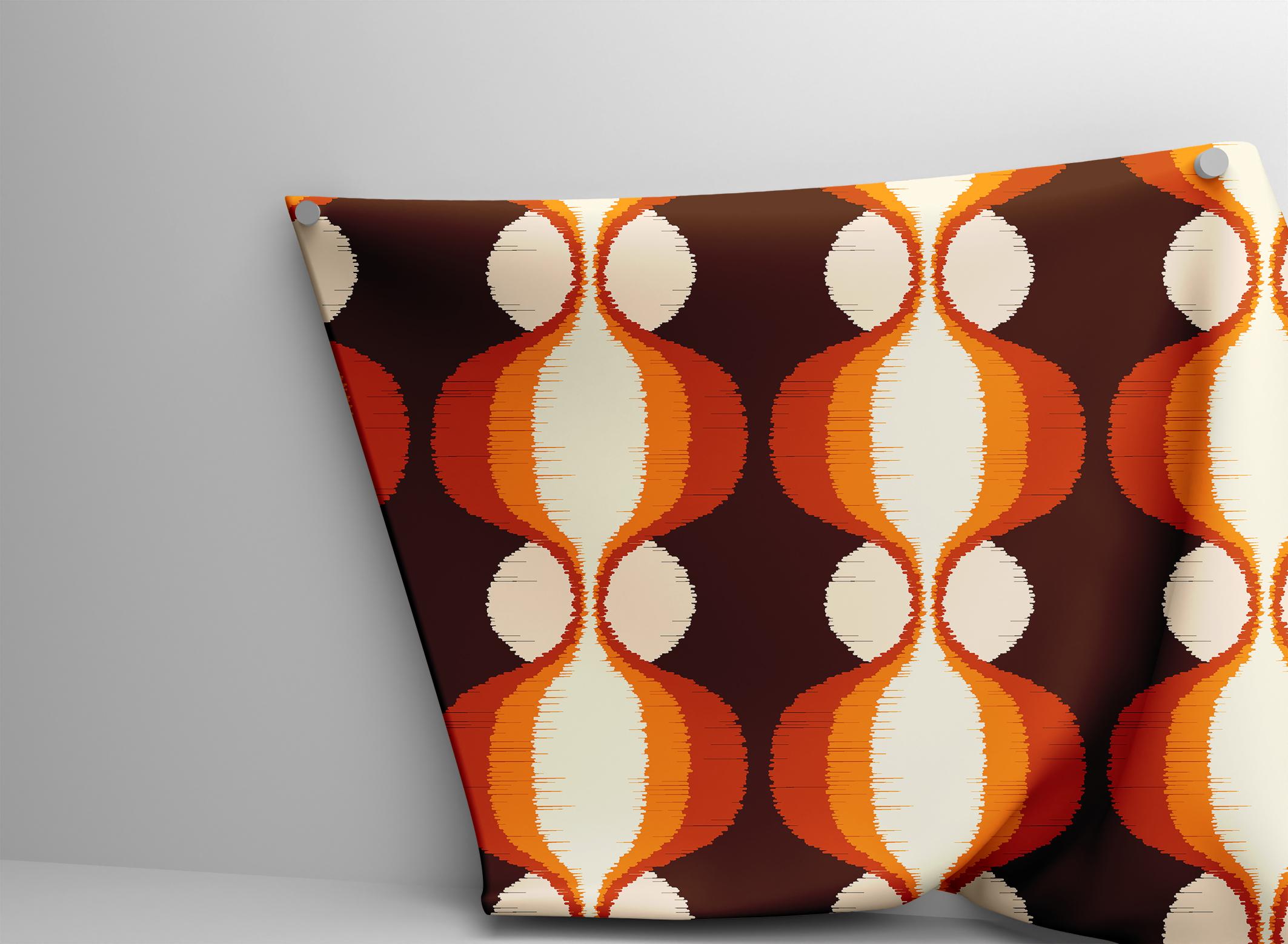 Mid century fabric - Etsy 日本