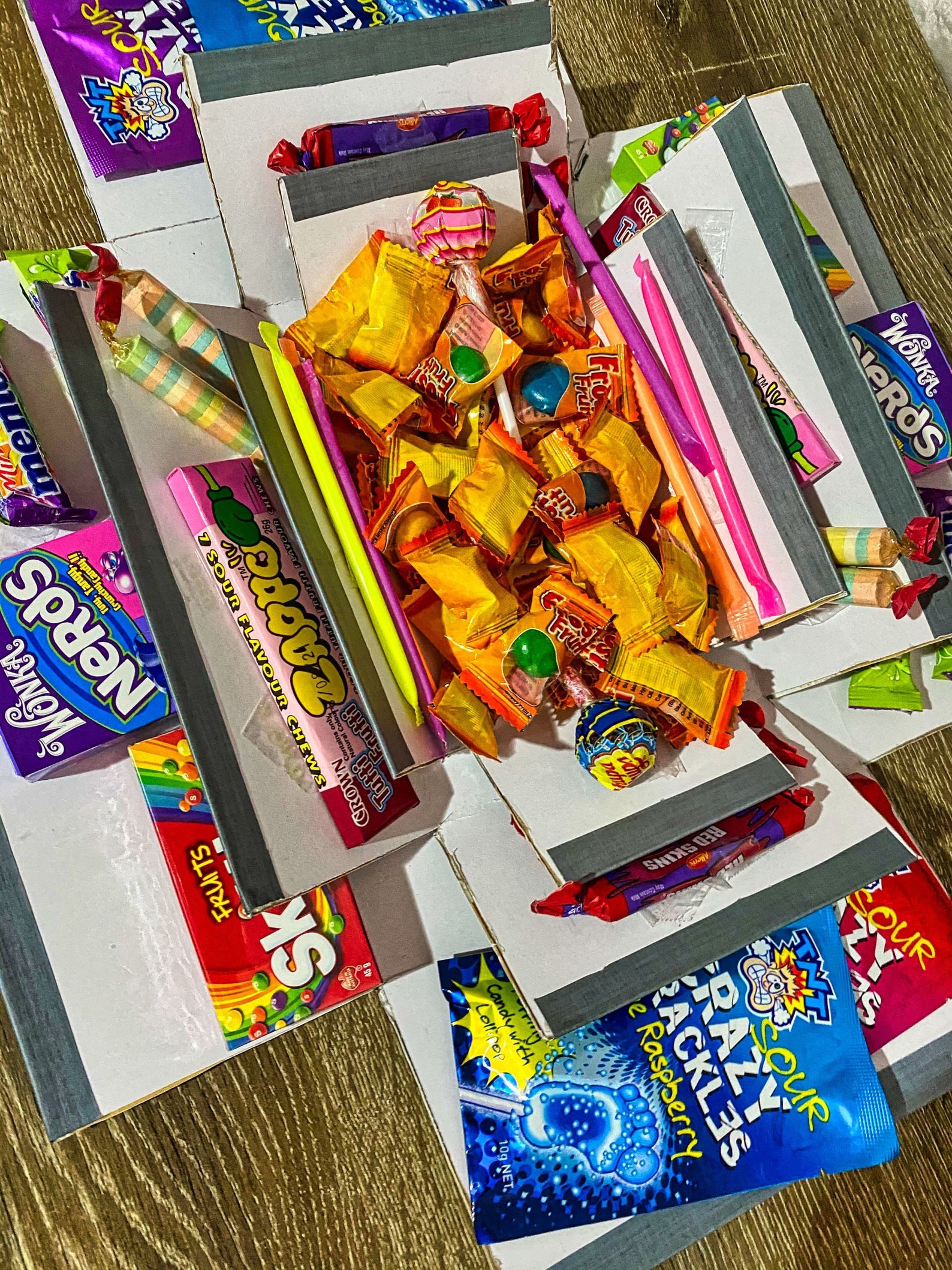 Triple Lolly Addict Surprise Box Etsy