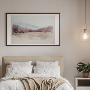 Aquarell Fine Art Original Landschaftsdruck