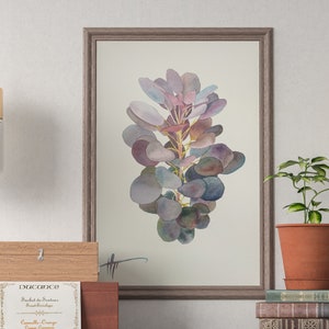 Aquarela Flor Pintura Original Belas Artes