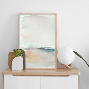Watercolor Fine Аrt Original Landscape Print