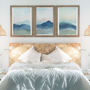 Watercolor Fine Аrt Original Landscape Print