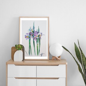 Acuarela Flor Pintura Original Bellas Artes