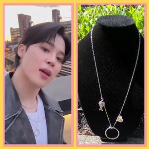 Kim taehyung chanel necklace top