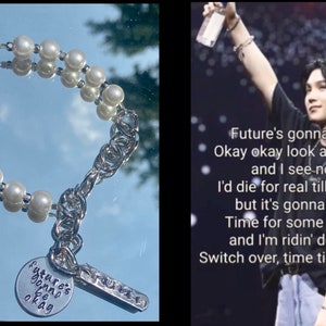 For Yoongi-‘Future’s Gonna Be Okay’ inspired AgustD Stage Bracelet