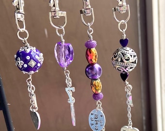 BTS inspired phone charm/keychain