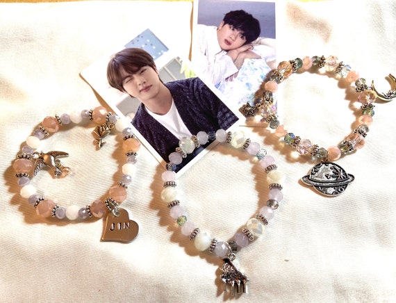 Bts bracelet sale charm
