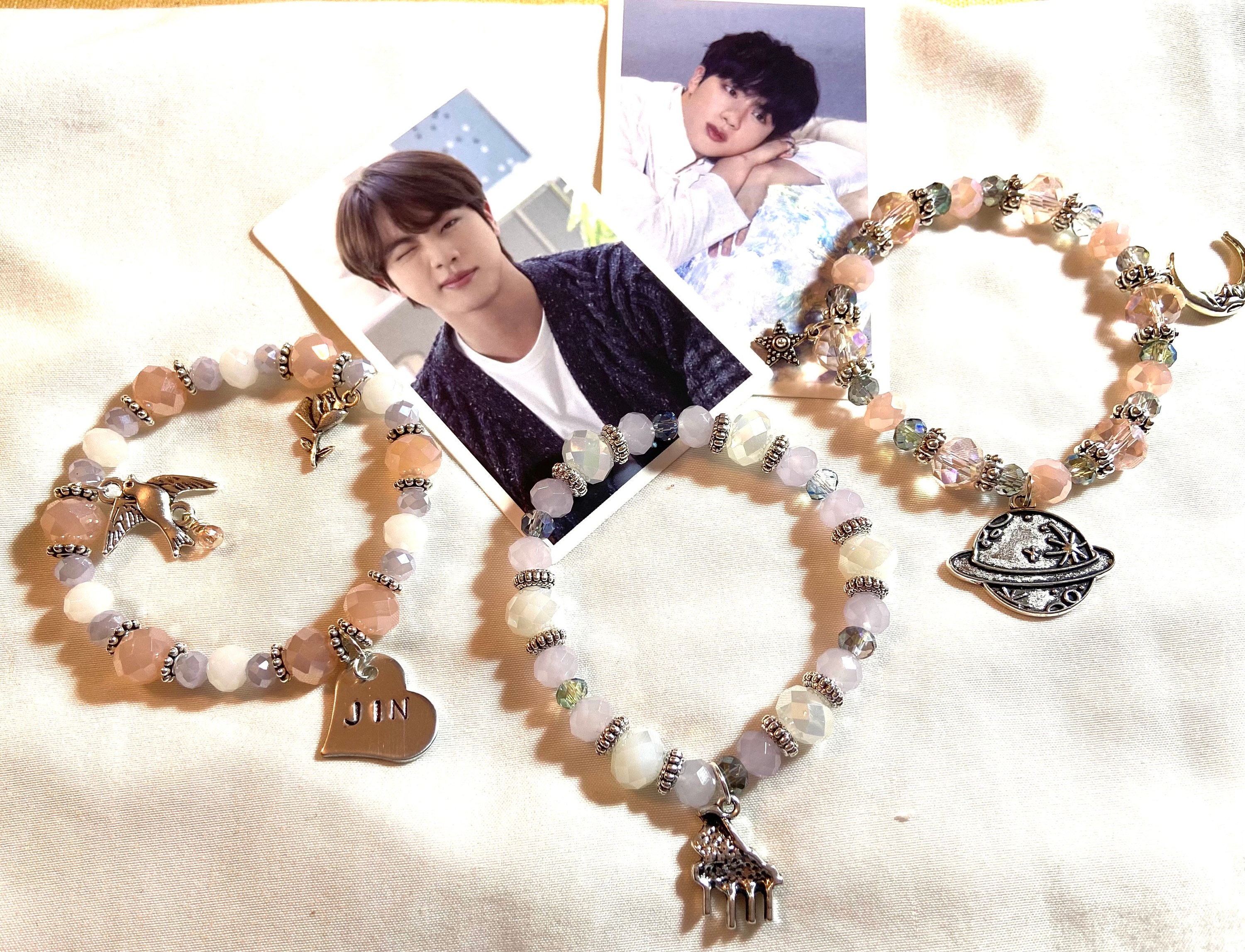 Bts jin bracelet deals