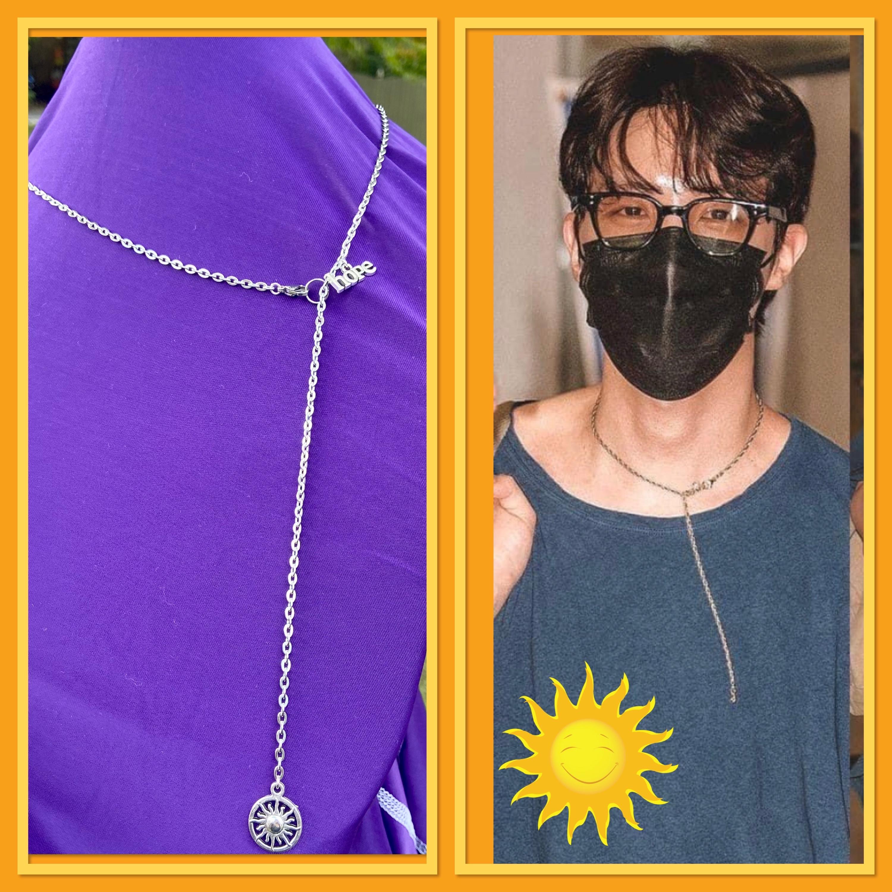 Bts Jhope Necklace - Etsy