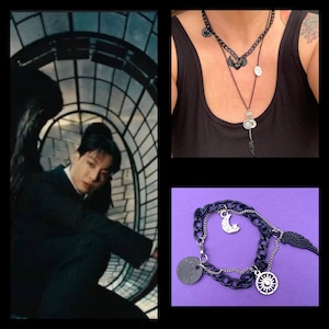 Standing Next To You inspired  -JK black wing set