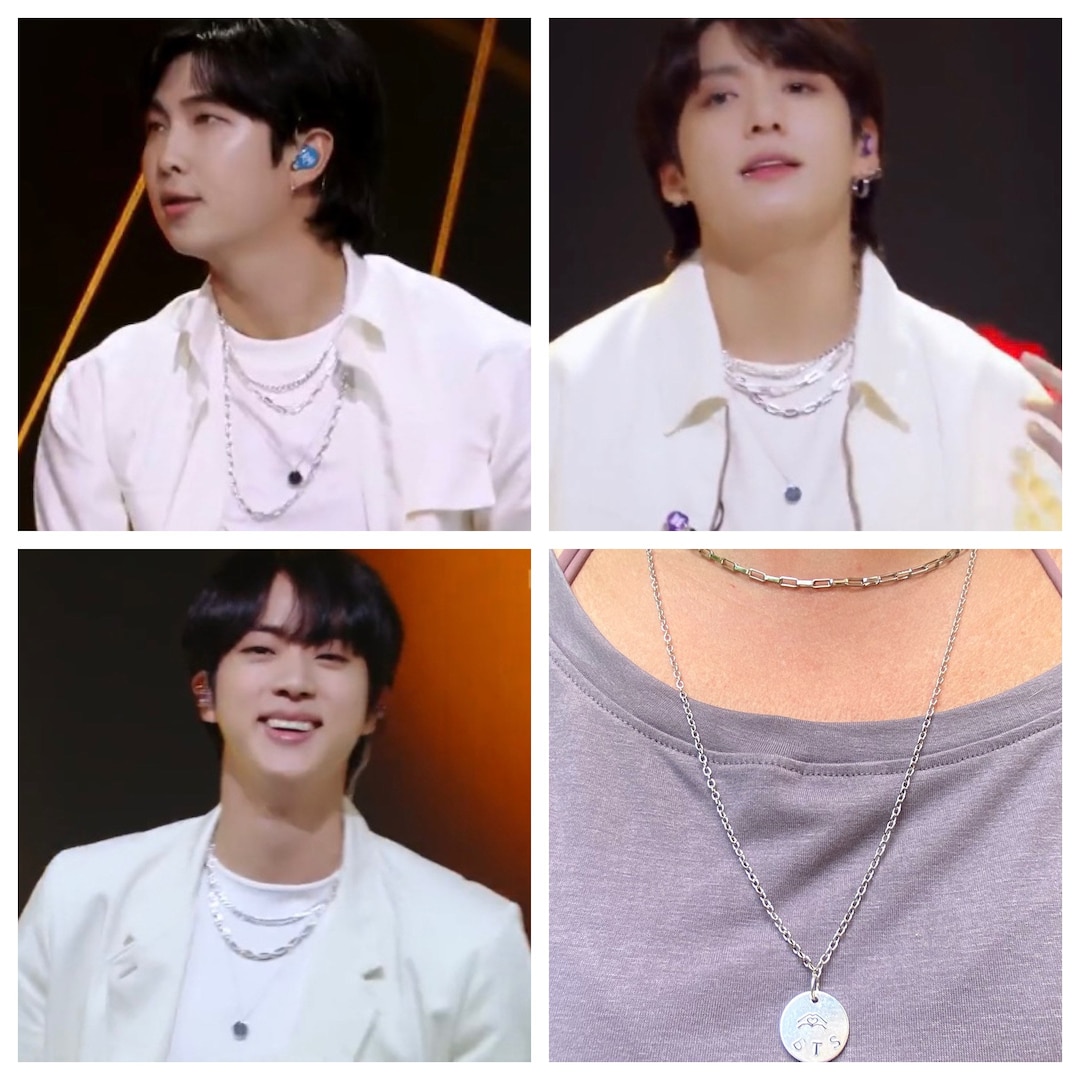 【ONE ENOUGH】BTS V 着用★Peanut Ball Chain Necklace ☆ONE ENOUGH☆ Peanut Ball Chain Necklace BTS V テテ 着用