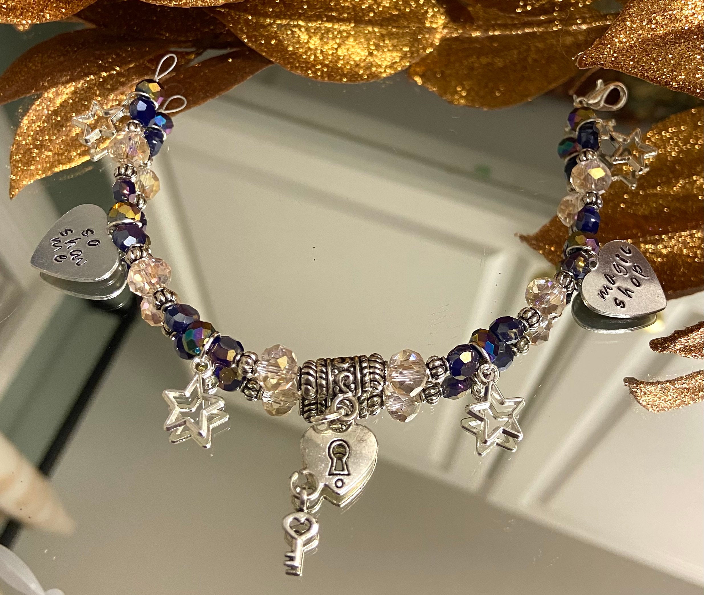 Bts European Bead Charms Bts Mikrokosmos Bracelet Bts Cosmic Charm