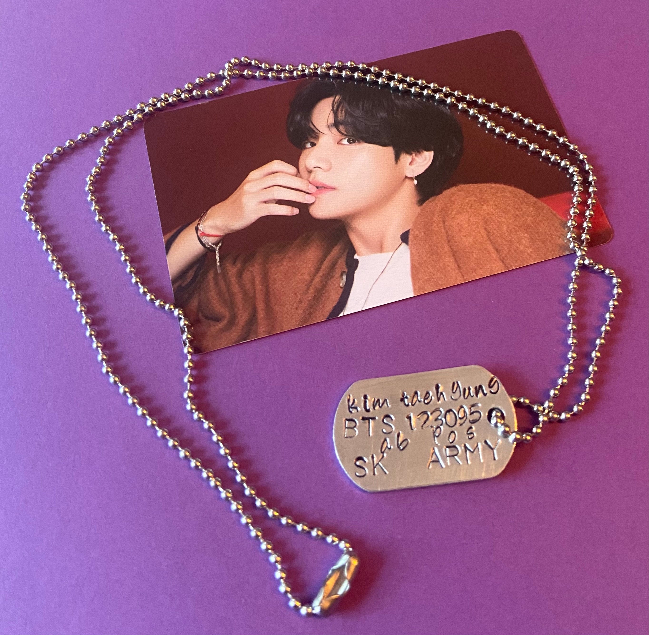 【 BTS V ソンミンス ネックレス 】　マルタ　ボンボヤージュ　ピアス　花 BTS V ソンミンス ネックレス 】 マルタ ボンボヤージュ ピアス