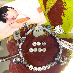 Yoongi Charm Bracelet