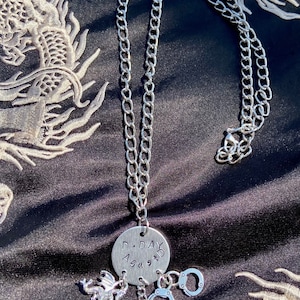Bts suga d day necklace - Etsy 日本