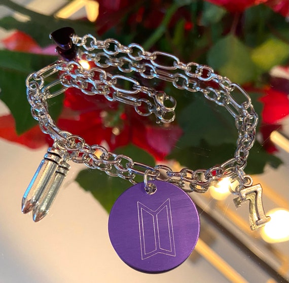 Bts hotsell logo bracelet