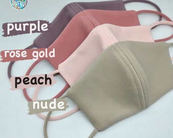 Neoprene Face Mask: Reusable, Washable with Filter Pocket
