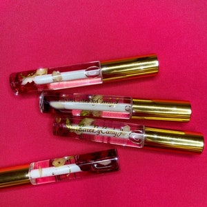 Natürliches feuchtigkeitsspendendes Lippenöl