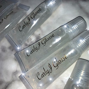 klares feuchtigkeitsspendendes Lipgloss