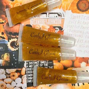 Butterscotch Cookie Lip Gloss