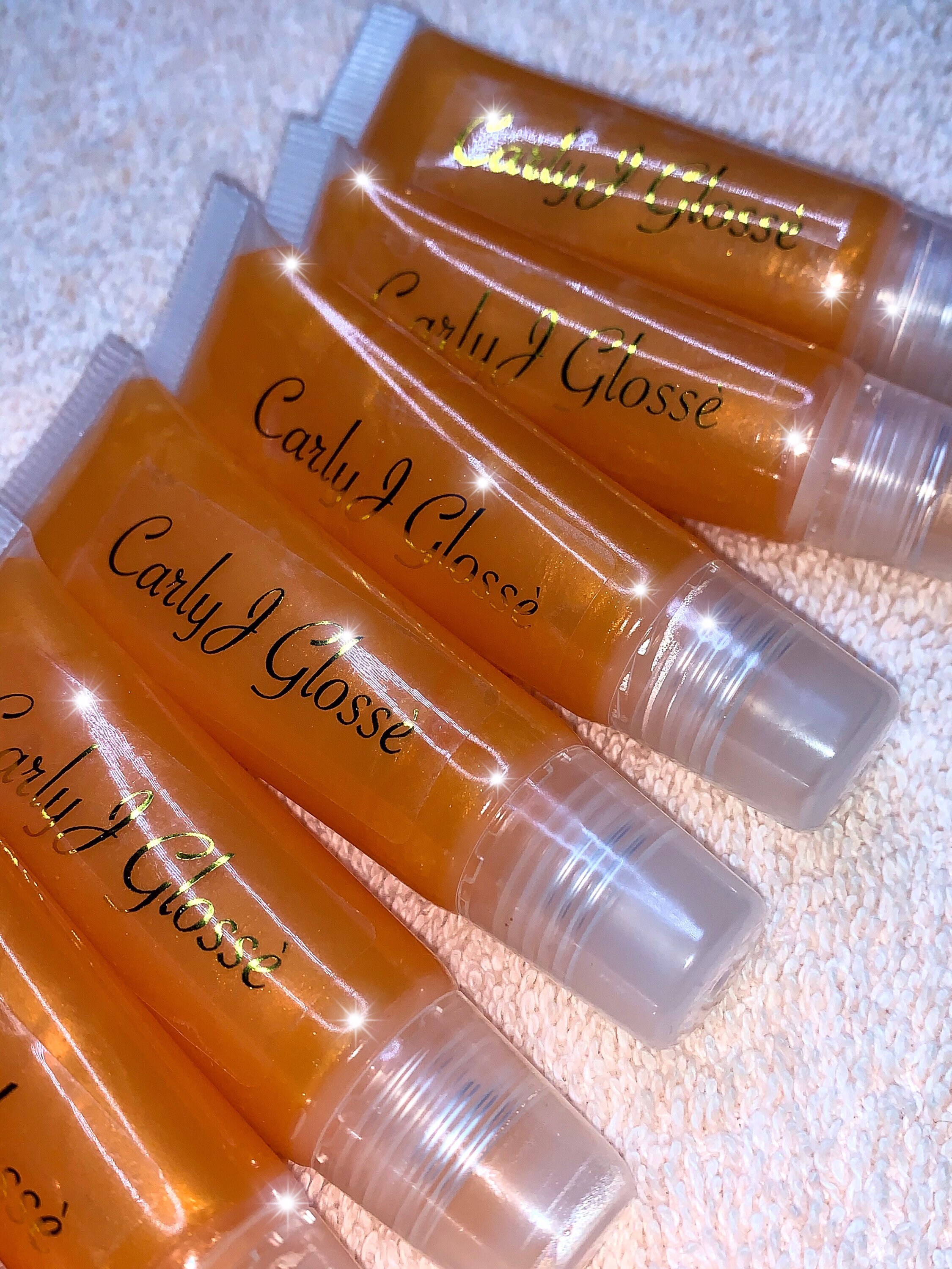Orange Creamsicle lip gloss Etsy