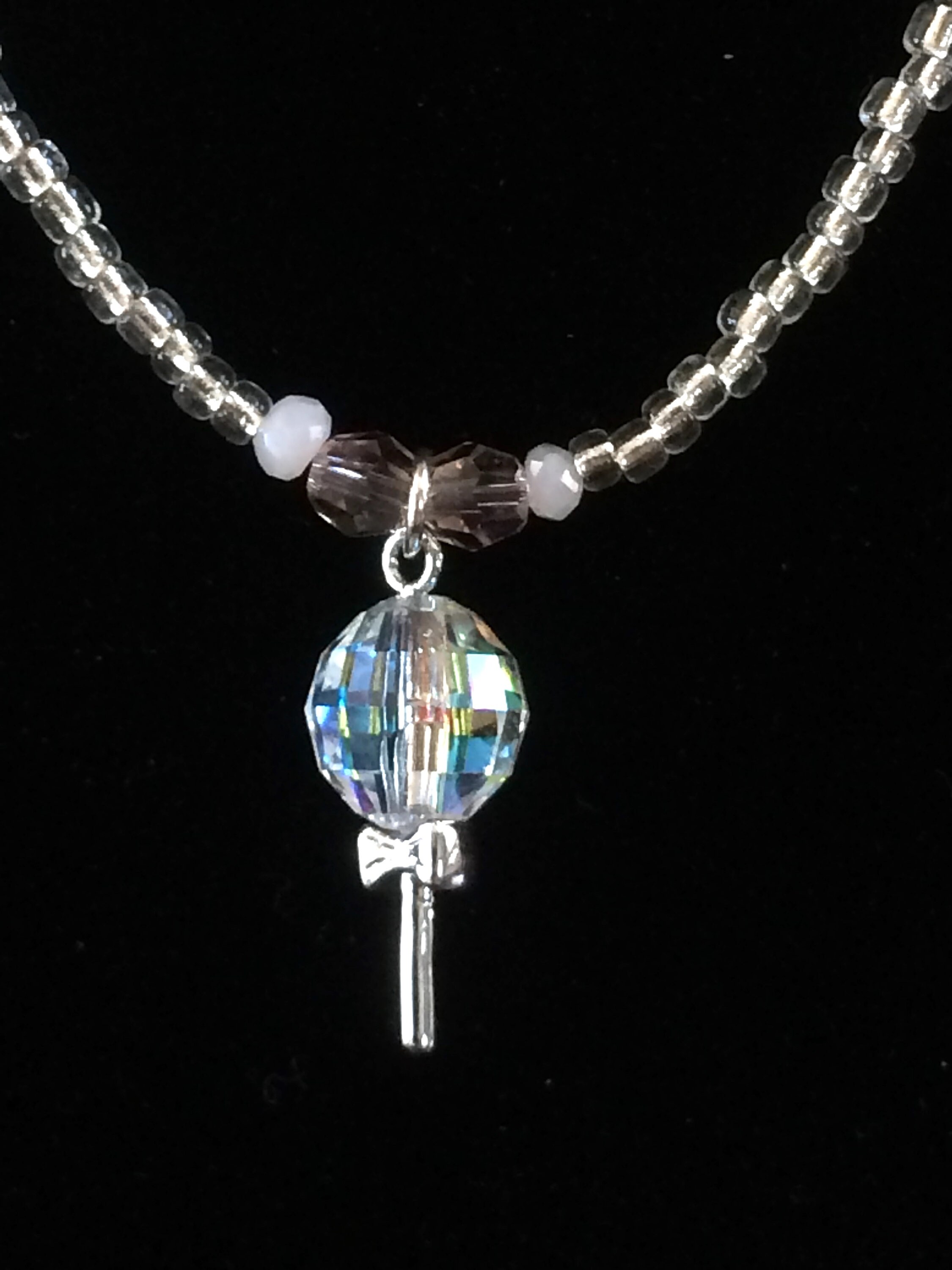 Lollipop necklace swarovski deals