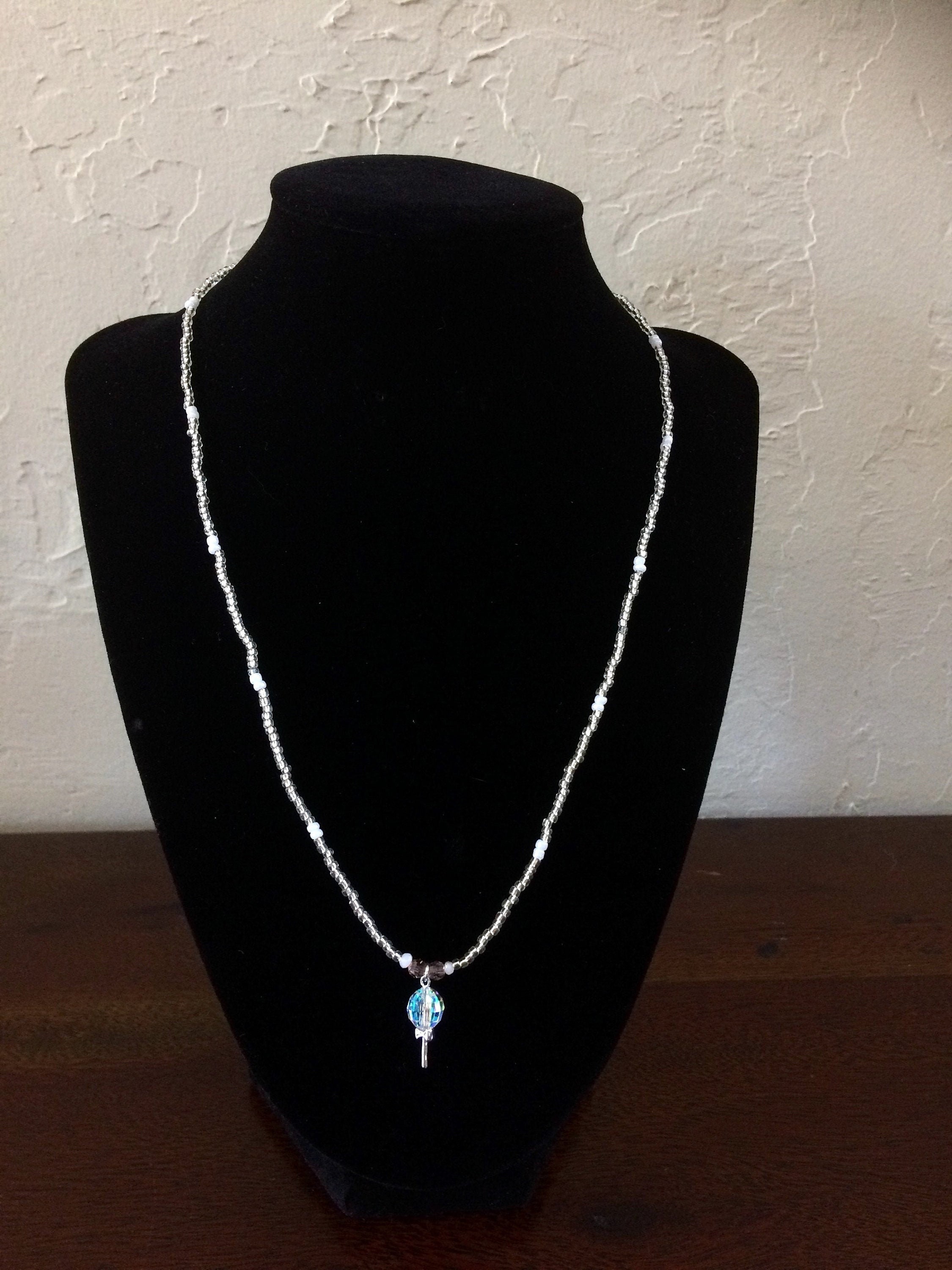 Swarovski lollypop deals necklace