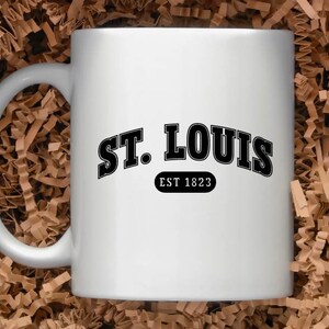 STL Est SVG, St Louis SVG, Png, Pdf, Jpeg, St. Louis City, 314 ...