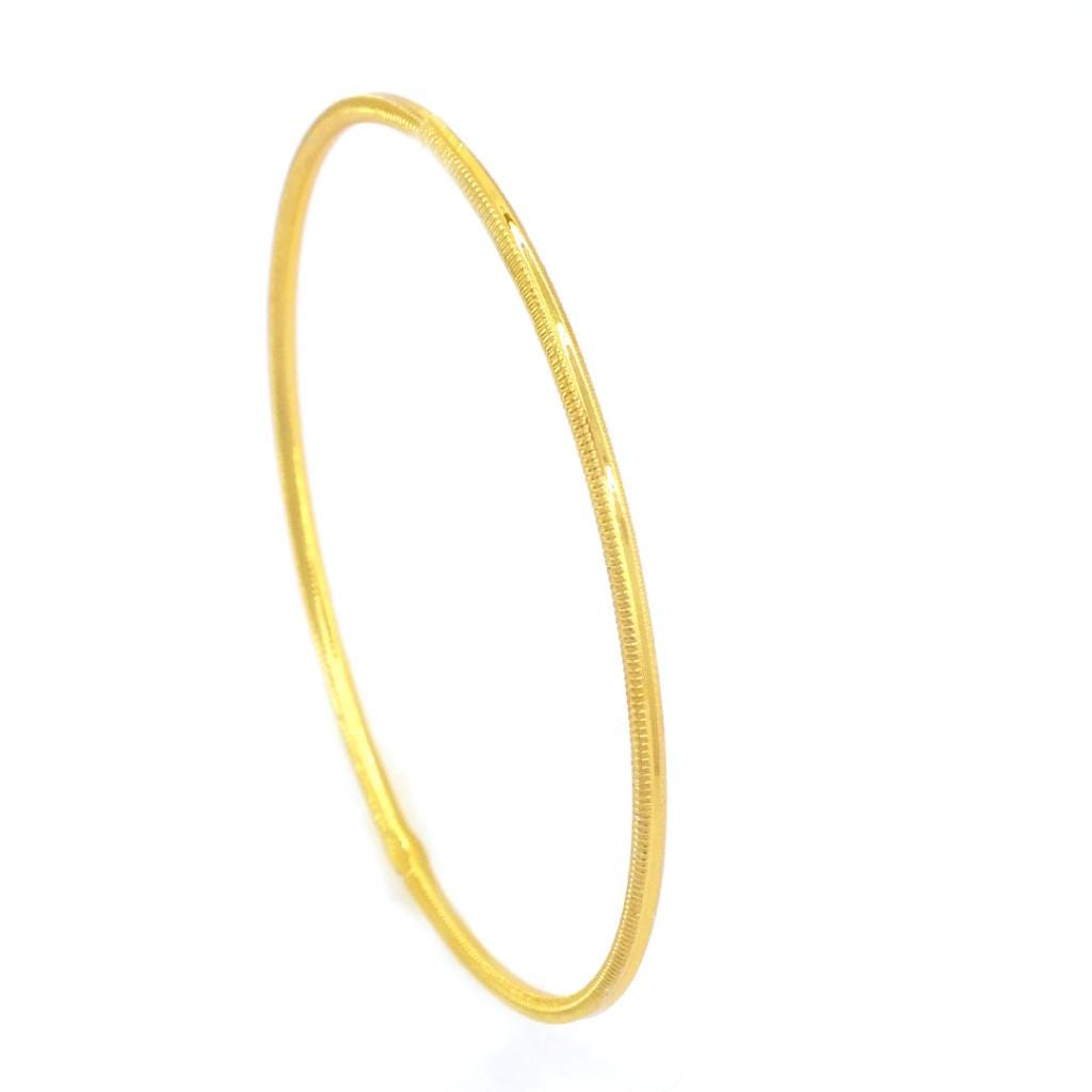 d*t様 visvim I.C.T. 22 VINTAGE BANGLE Ind Ajda Bilezik DEMO Altin Gold Bangle, 22 Karat Gold Plated - Etsy