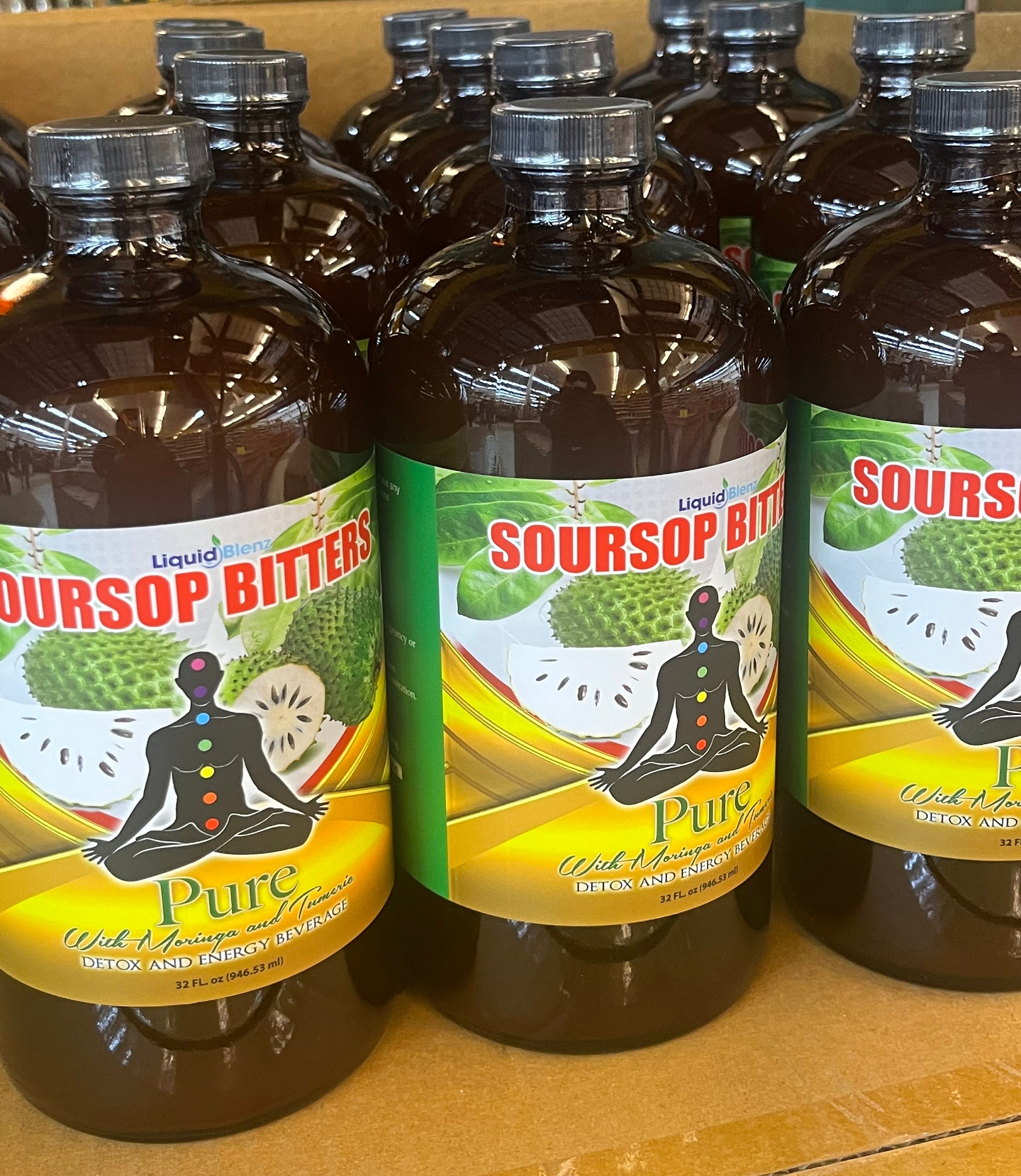 Soursop Bitters 32oz Etsy