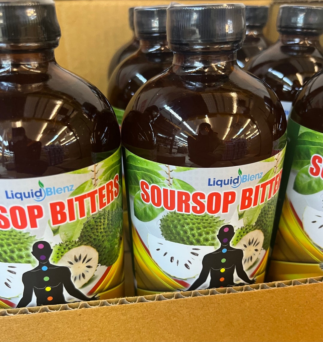 Soursop Bitters 16oz Etsy