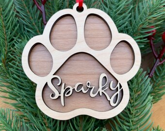 Free Free Paw Print Christmas Tree Svg 209 SVG PNG EPS DXF File