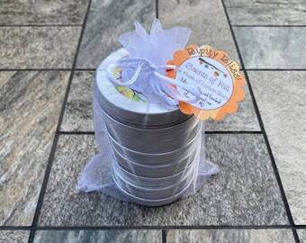 Fall Scents 4 Pack of Handmade Lotion Bars - Cocoa Butter - Mango Butter - Coconut Oil - Beeswax -  Moisturizer - gift set