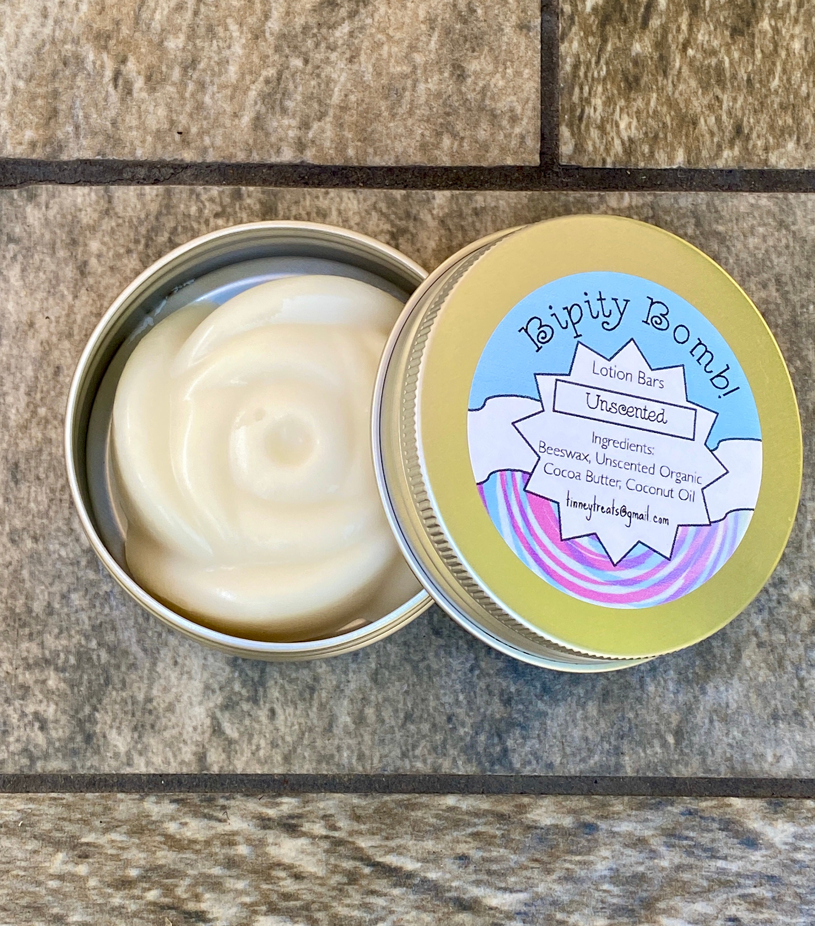 Lotion Bars | Raw Beeswax & Cocoa Butter | Natural