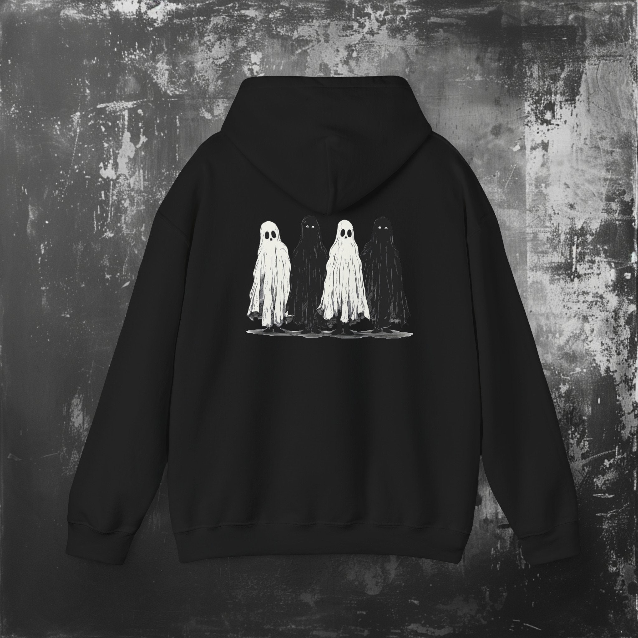 4EVER HAUNT U // Custom Hoodie