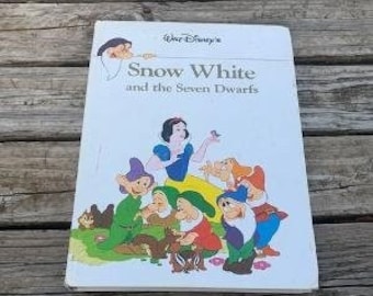1988 Walt Disney's Snow White and the Seven Dwarfs