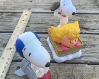 Set Peanuts Snoopy McDonald's Toys