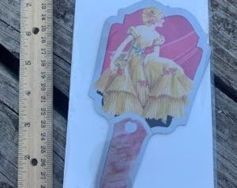 Vintage Bridge Tally Card