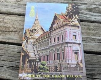 Guide to the Grand Palace Souvenir Guide, Bangkok, Thailand