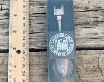 HM Tower of London Silver Plated Collector Spoon in Original Box