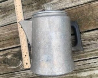 Mirro Vintage Aluminum Tea/Water Pitcher