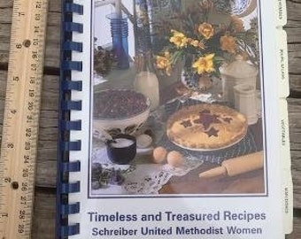 Timeless and Treasured Recipes Cookbook