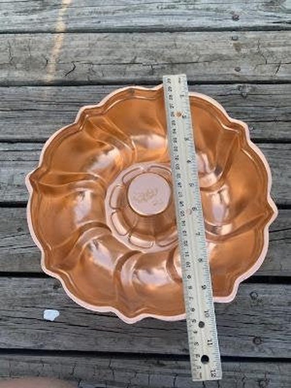 Copper Bundt Cake Pan/Wall Hanging Etsy