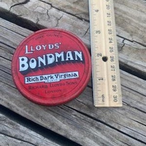 Lloyds Tobacco Tin