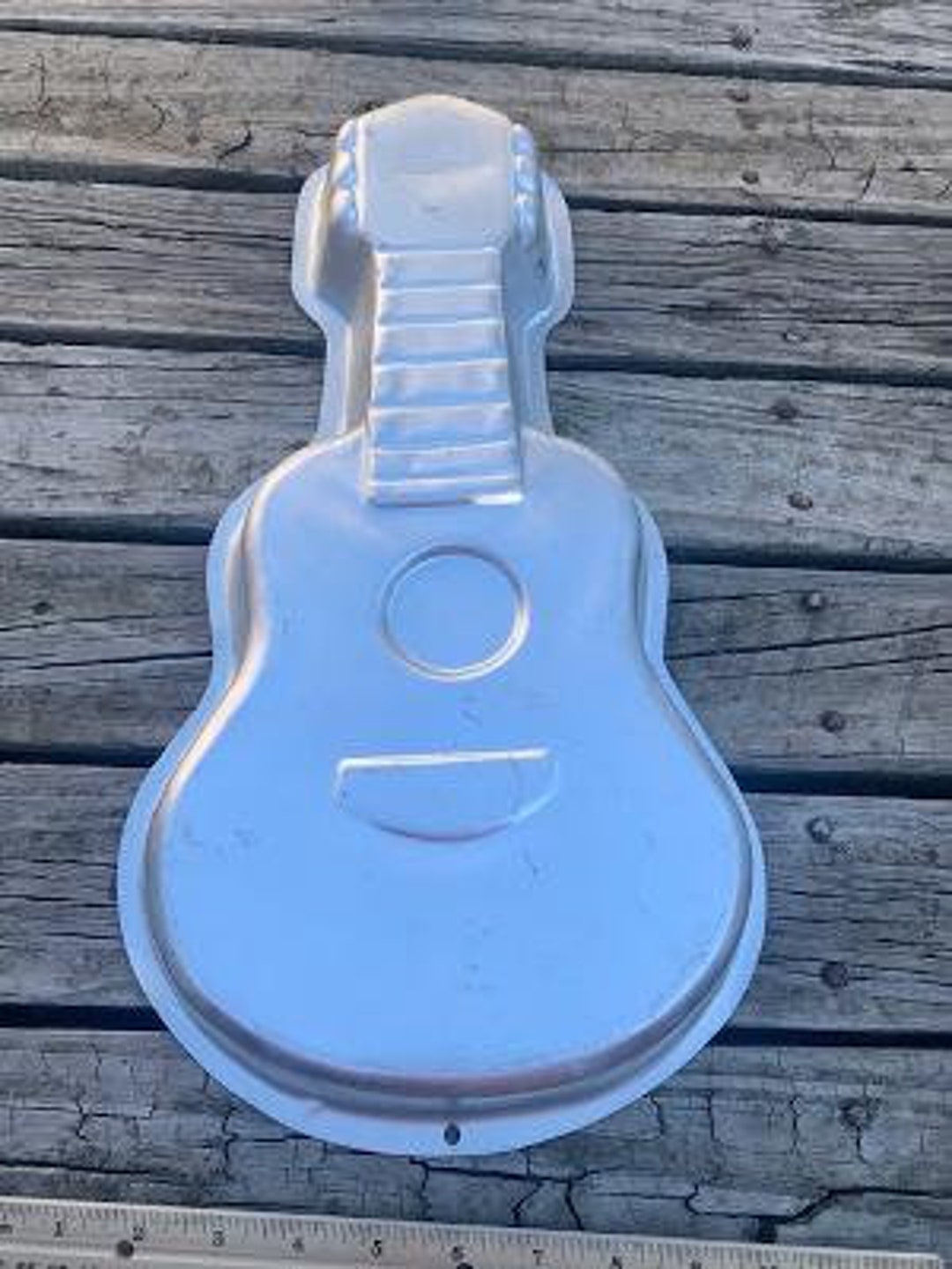 2000 Wilton Guitar Cake Pan Etsy