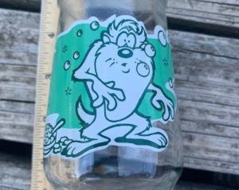 1994 Welch's Tasmanian Devil Looney Tunes 5 Collector Series Glass