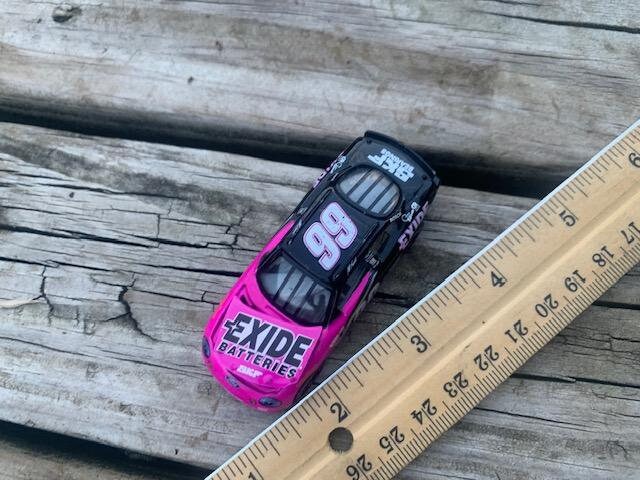 Vintage Jeff Burton Exide Batteries 99 Racing Car - Etsy