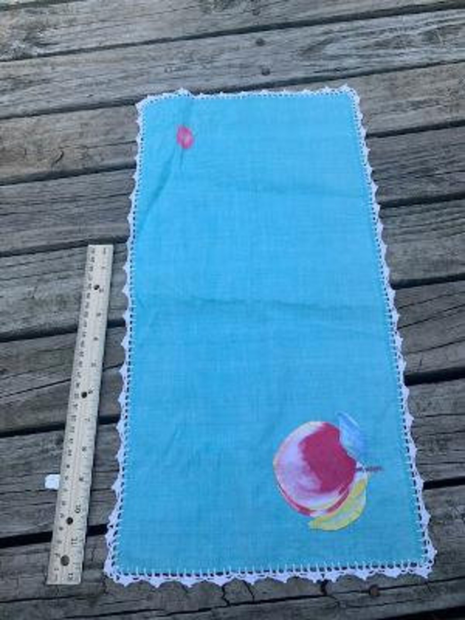 Set 6 Hand Made Cloth Napkins Etsy UK