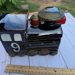 Train Cookie Jar - Etsy